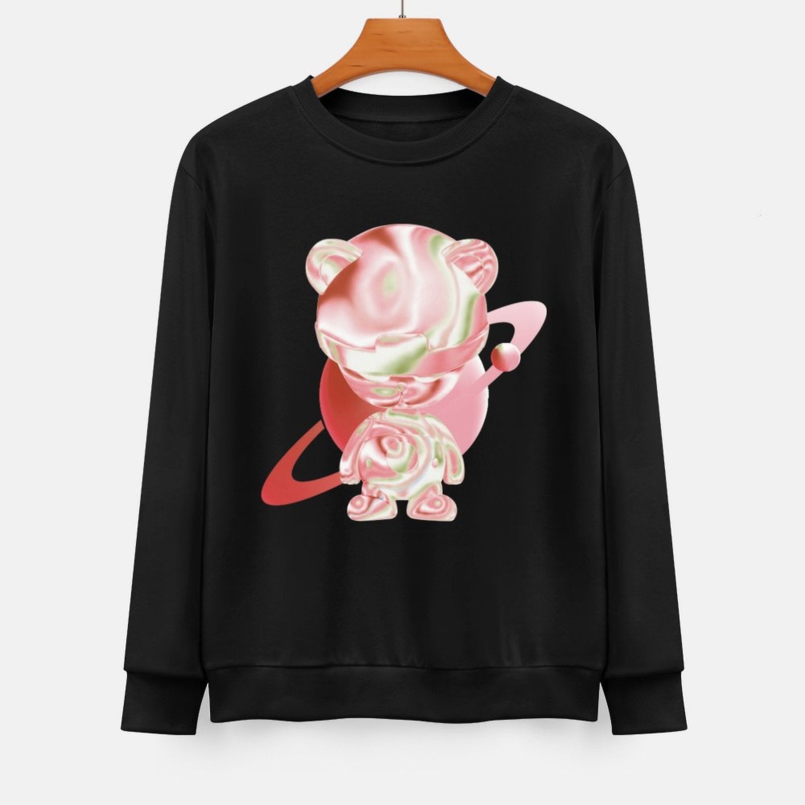 Long Sleeve With Front PatternShrink-Resistant RelaxFit